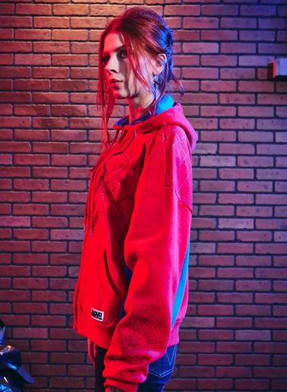 Brand New Day Spider-Man Girls Oversized Hoodie