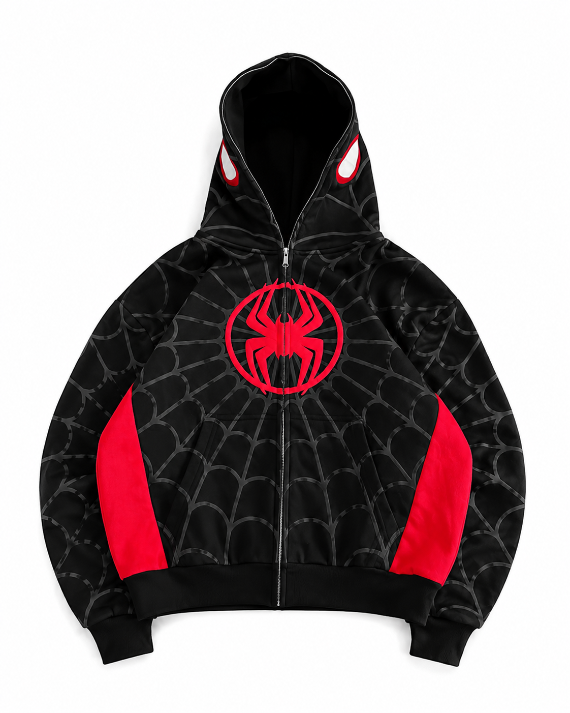 Classic Spider Print Hoodie