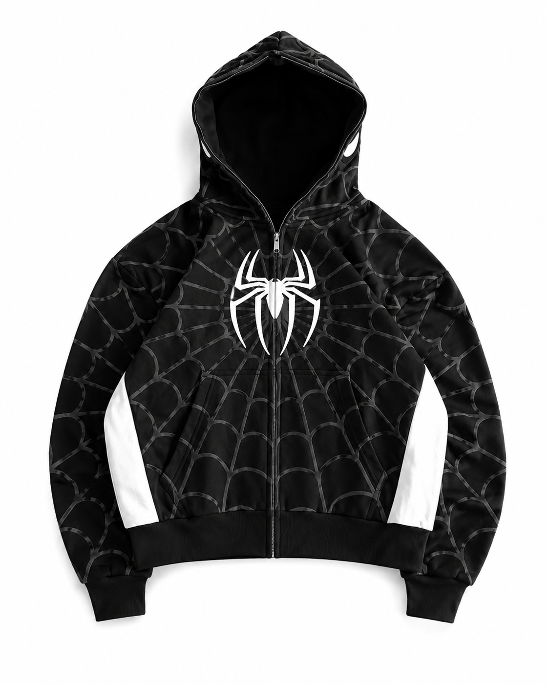 Classic Spider Print Hoodie