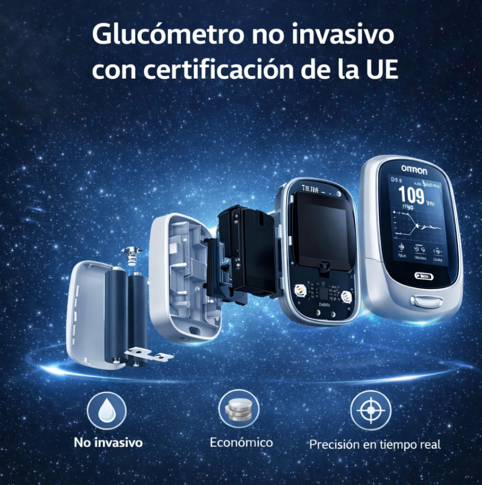🔥🔥2026 Última tecnología, medidor de glucosa en sangre infrarrojo Omron™🔥