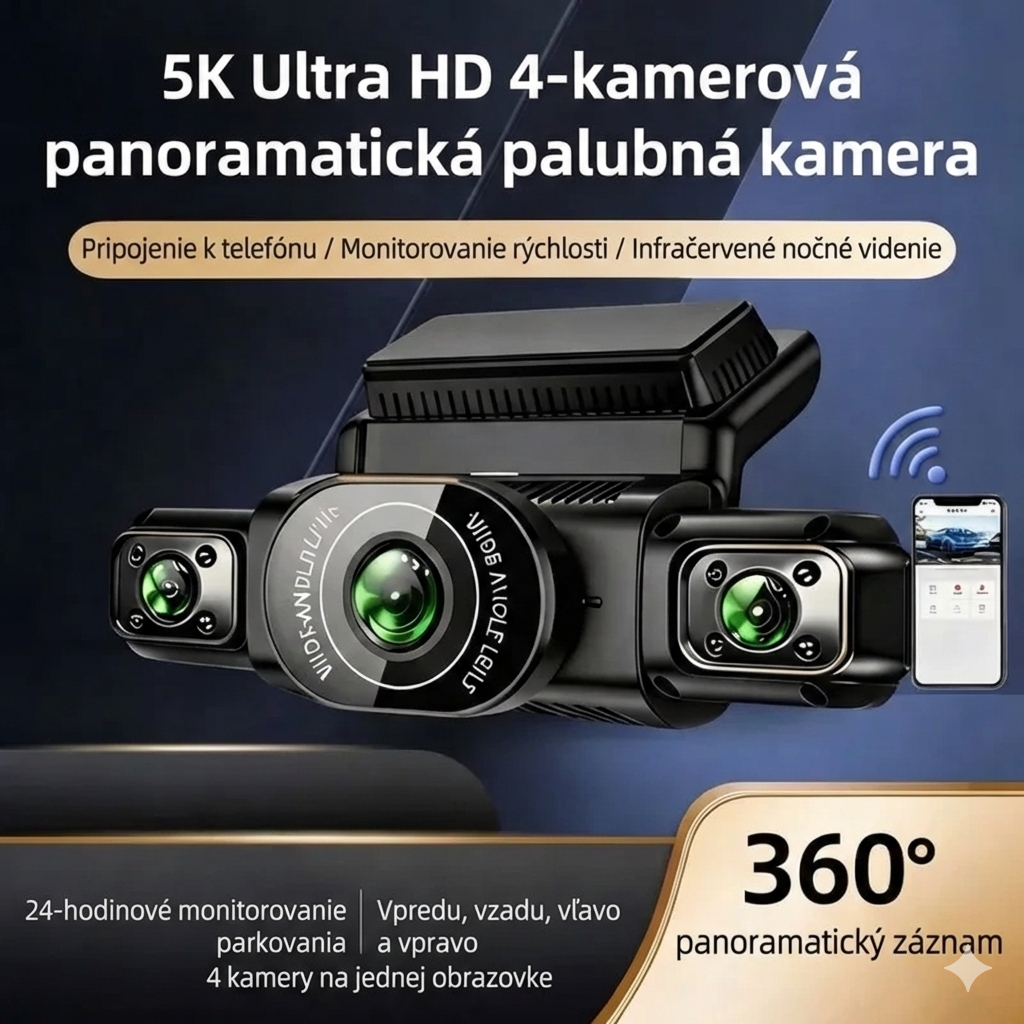 Systém palubnej kamery Garmin 2026 so štyrmi kamerami a priestorovým zobrazením – Maximálna ochrana a inteligentná jazda, ktorá vás sprevádza na každej ceste.