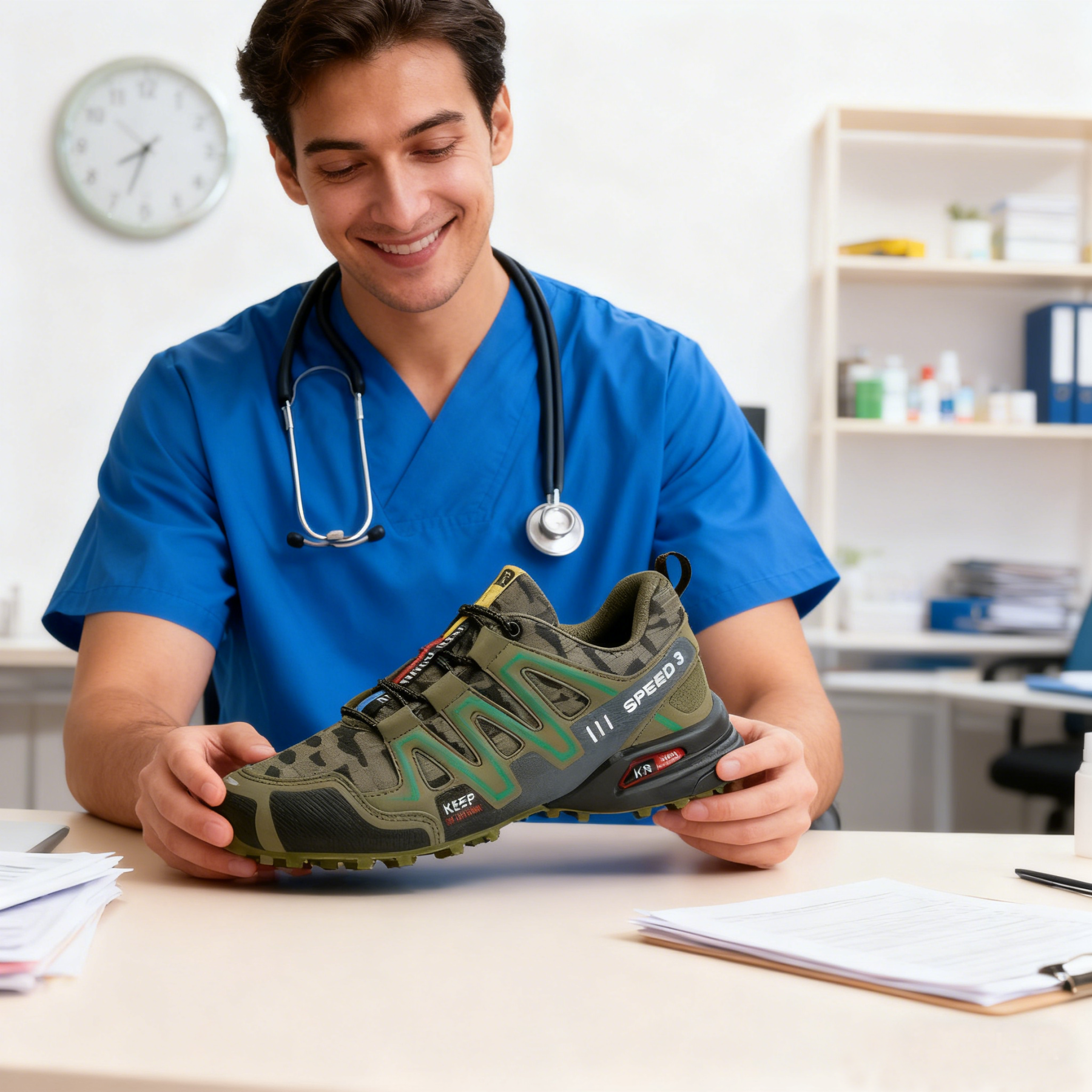 Scarpe ortopediche dal design ergonomico per dolori alla schiena, alle articolazioni e ai piedi - unisex