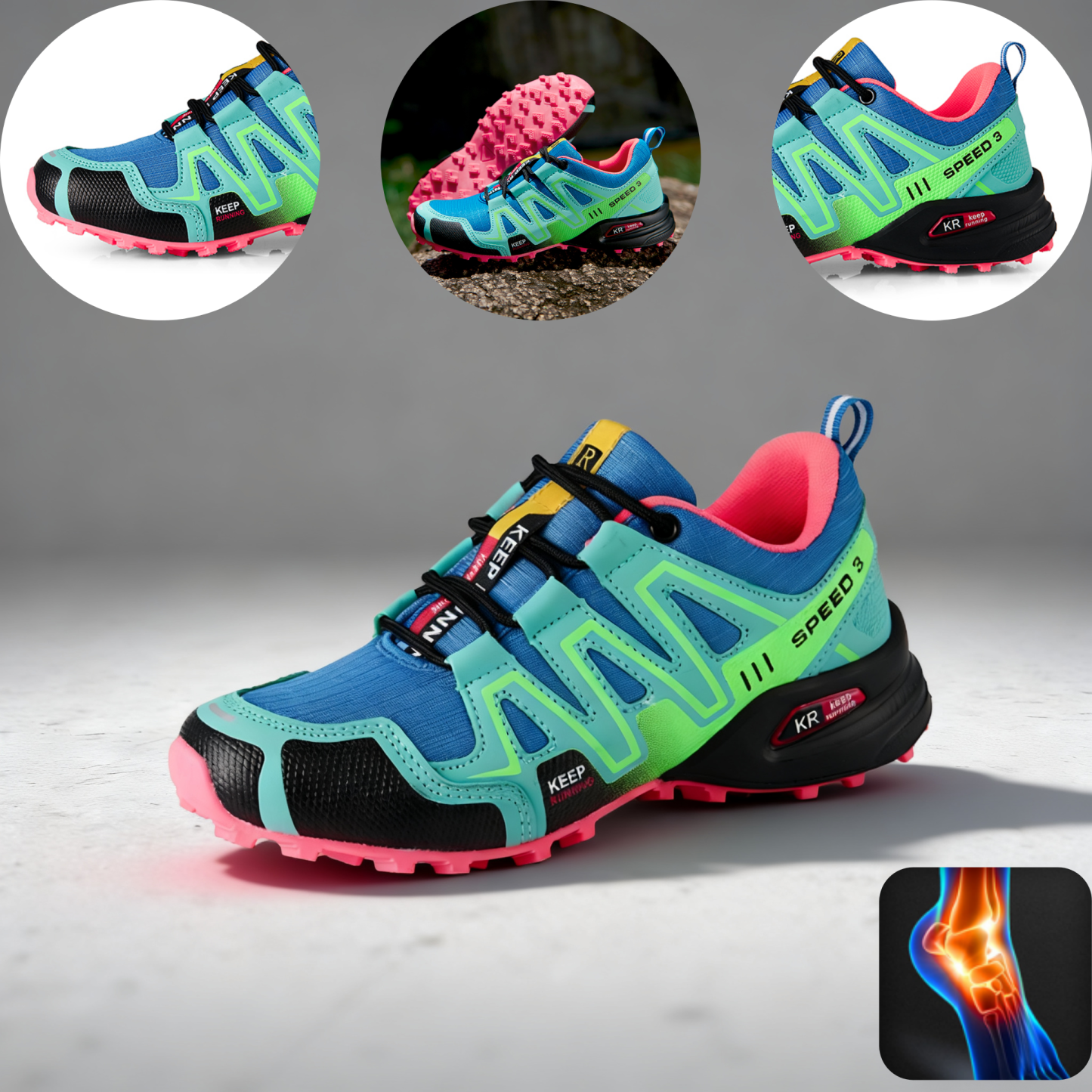 Scarpe ortopediche dal design ergonomico per dolori alla schiena, alle articolazioni e ai piedi: adatte a tutte le donne