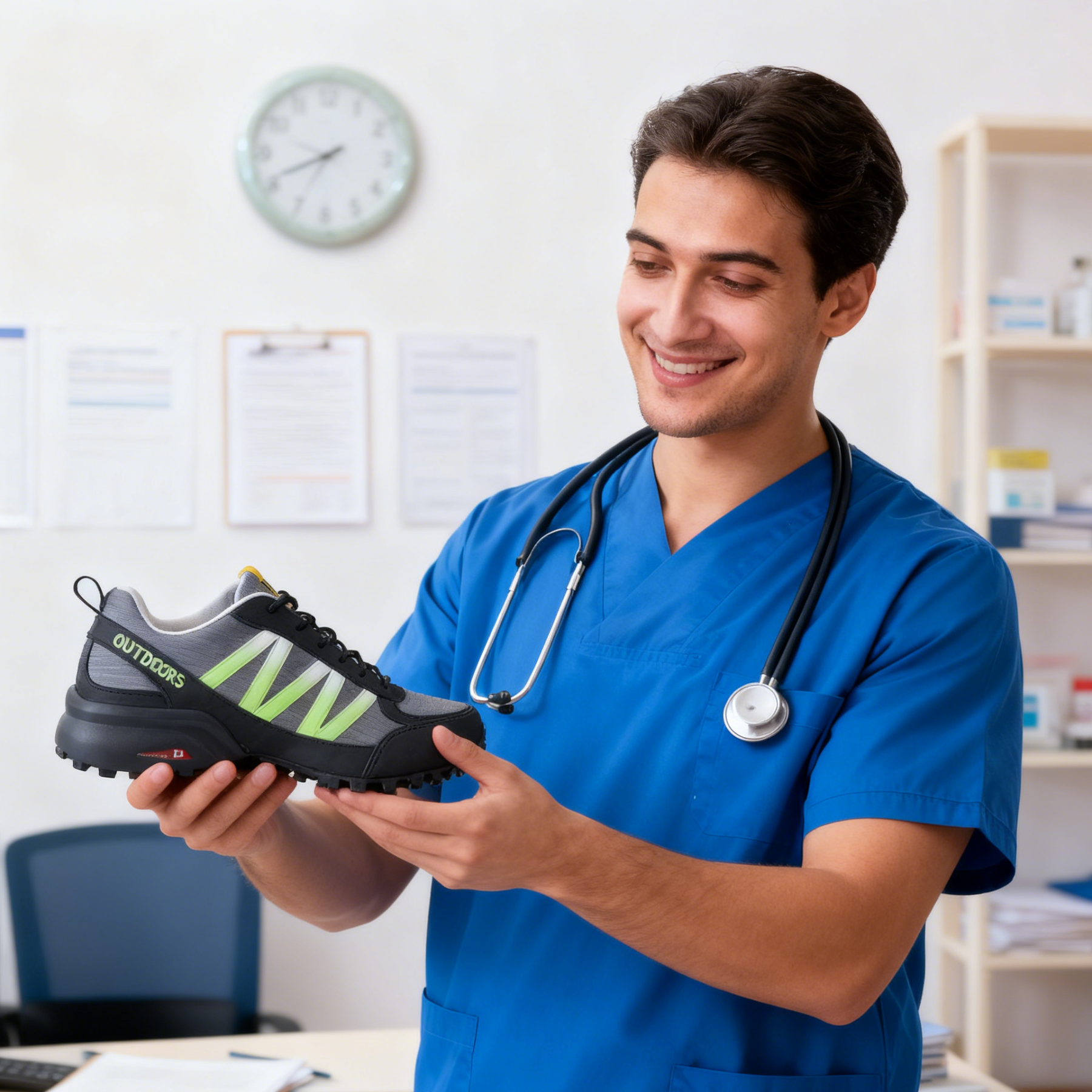 Scarpe ortopediche dal design ergonomico per dolori alla schiena, alle articolazioni e ai piedi - unisex