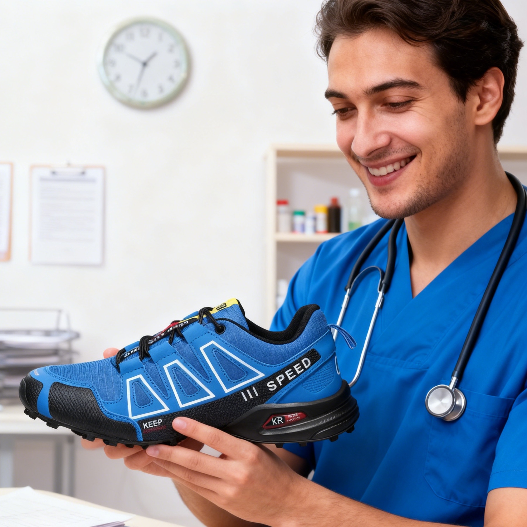 Scarpe ortopediche dal design ergonomico per dolori alla schiena, alle articolazioni e ai piedi - unisex