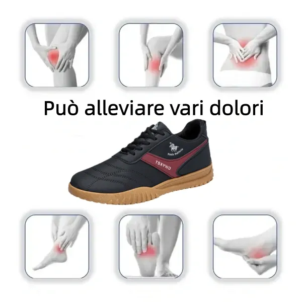 【🎁Offerta a tempo limitato】Scarpe ortopediche casual da uomo👞 Supporto dell'arco plantare - Allevia il dolore - Rende la camminata più facile✅ Facili da indossare e togliere✅ Impermeabili e antiscivolo - Adatte a tutte le occasioni✅