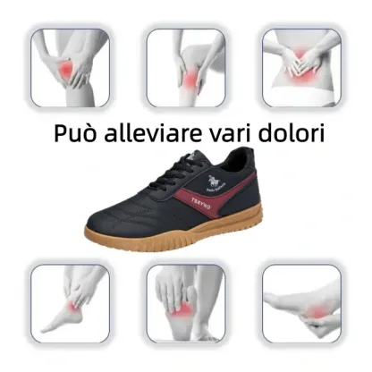 【🎁Offerta a tempo limitato】Scarpe ortopediche casual da uomo👞 Supporto dell'arco plantare - Allevia il dolore - Rende la camminata più facile✅ Facili da indossare e togliere✅ Impermeabili e antiscivolo - Adatte a tutte le occasioni✅