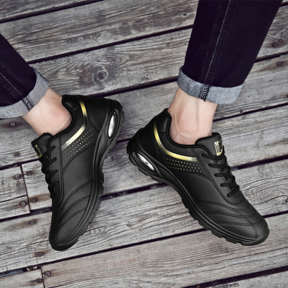 【🎁Offerta a tempo limitato】Scarpe da passeggio dal design ergonomico👞Cucite a mano - Impermeabili e antiscivolo✅Supporto dell'arco plantare per una camminata confortevole✅