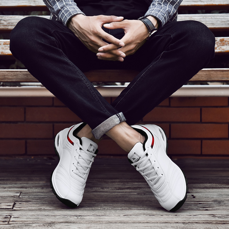 【🎁Offerta a tempo limitato】Scarpe da passeggio dal design ergonomico👞Cucite a mano - Impermeabili e antiscivolo✅Supporto dell'arco plantare per una camminata confortevole✅