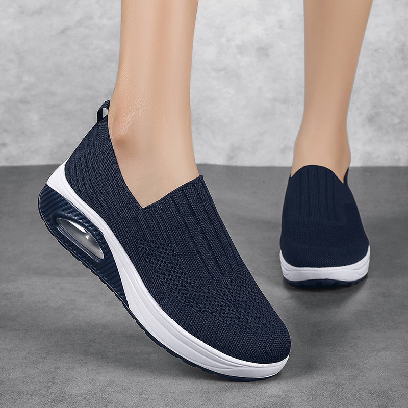 【🎁Offerta a tempo limitato】Scarpe ortopediche da donna - Morbide e comode👞 Alleviano il dolore articolare✅ Tallone ammortizzato per una camminata confortevole✅ Antiscivolo✅