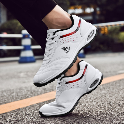 【🎁Offerta a tempo limitato】Scarpe da passeggio dal design ergonomico👞Cucite a mano - Impermeabili e antiscivolo✅Supporto dell'arco plantare per una camminata confortevole✅