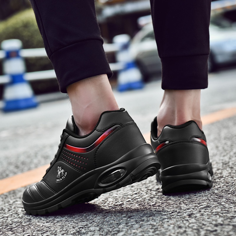 【🎁Offerta a tempo limitato】Scarpe da passeggio dal design ergonomico👞Cucite a mano - Impermeabili e antiscivolo✅Supporto dell'arco plantare per una camminata confortevole✅