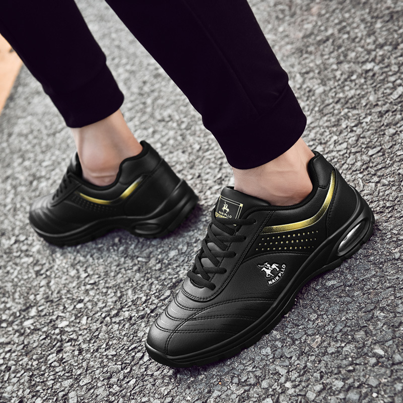 【🎁Offerta a tempo limitato】Scarpe da passeggio dal design ergonomico👞Cucite a mano - Impermeabili e antiscivolo✅Supporto dell'arco plantare per una camminata confortevole✅