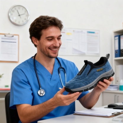 Linokyr® – Scarpe ortopediche mediche dal design ergonomico che alleviano il dolore alla schiena, alle articolazioni e alle gambe.