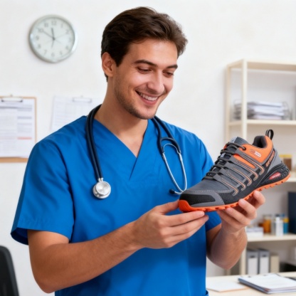 Scarpe ortopediche dal design ergonomico per dolori alla schiena, alle articolazioni e ai piedi: adatte a tutti gli uomini