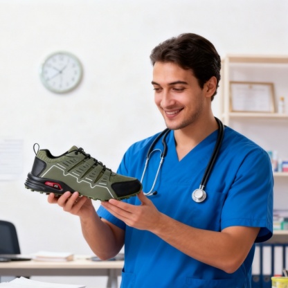 Scarpe ortopediche dal design ergonomico per dolori alla schiena, alle articolazioni e ai piedi: adatte a tutti gli uomini