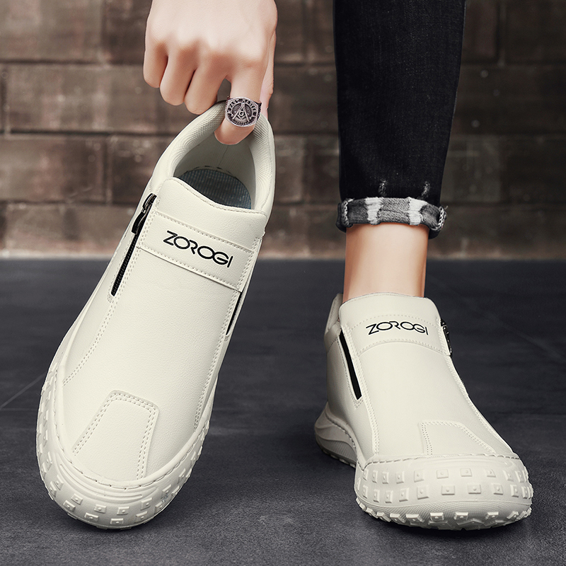 【🎁Offerta a tempo limitato】 Scarpe da uomo in pelle di vitello 🐂 Scarpe ortopediche recentemente migliorate: supporto dell'arco plantare - facili da indossare e togliere ✅ impermeabili e antiscivolo - adatte a tutte le condizioni atmosferiche✅