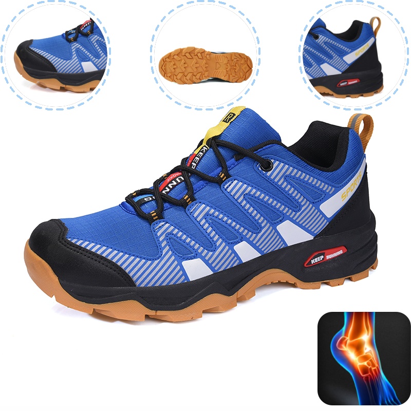 Scarpe ortopediche dal design ergonomico per dolori alla schiena, alle