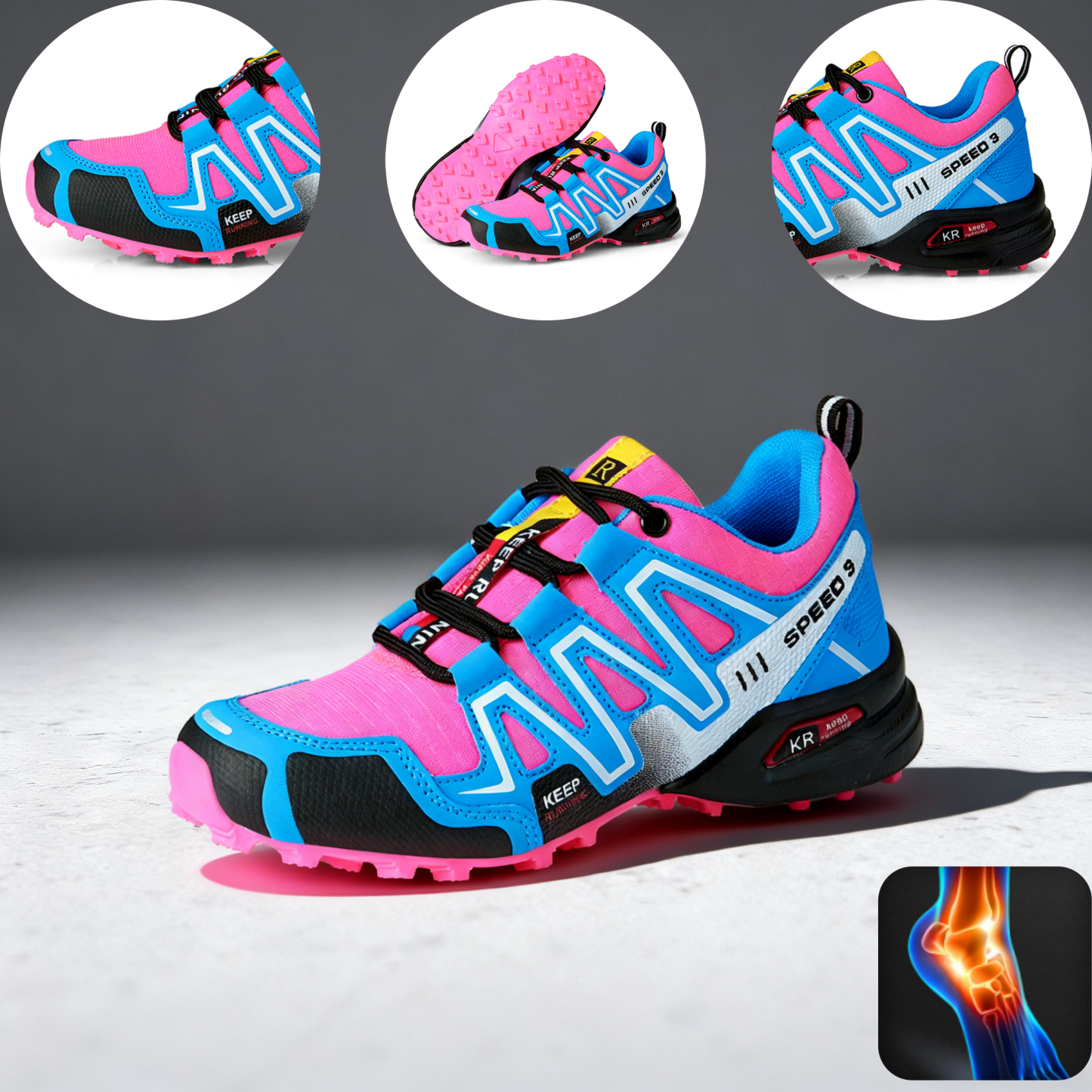 Scarpe ortopediche dal design ergonomico per dolori alla schiena, alle articolazioni e ai piedi: adatte a tutte le donne