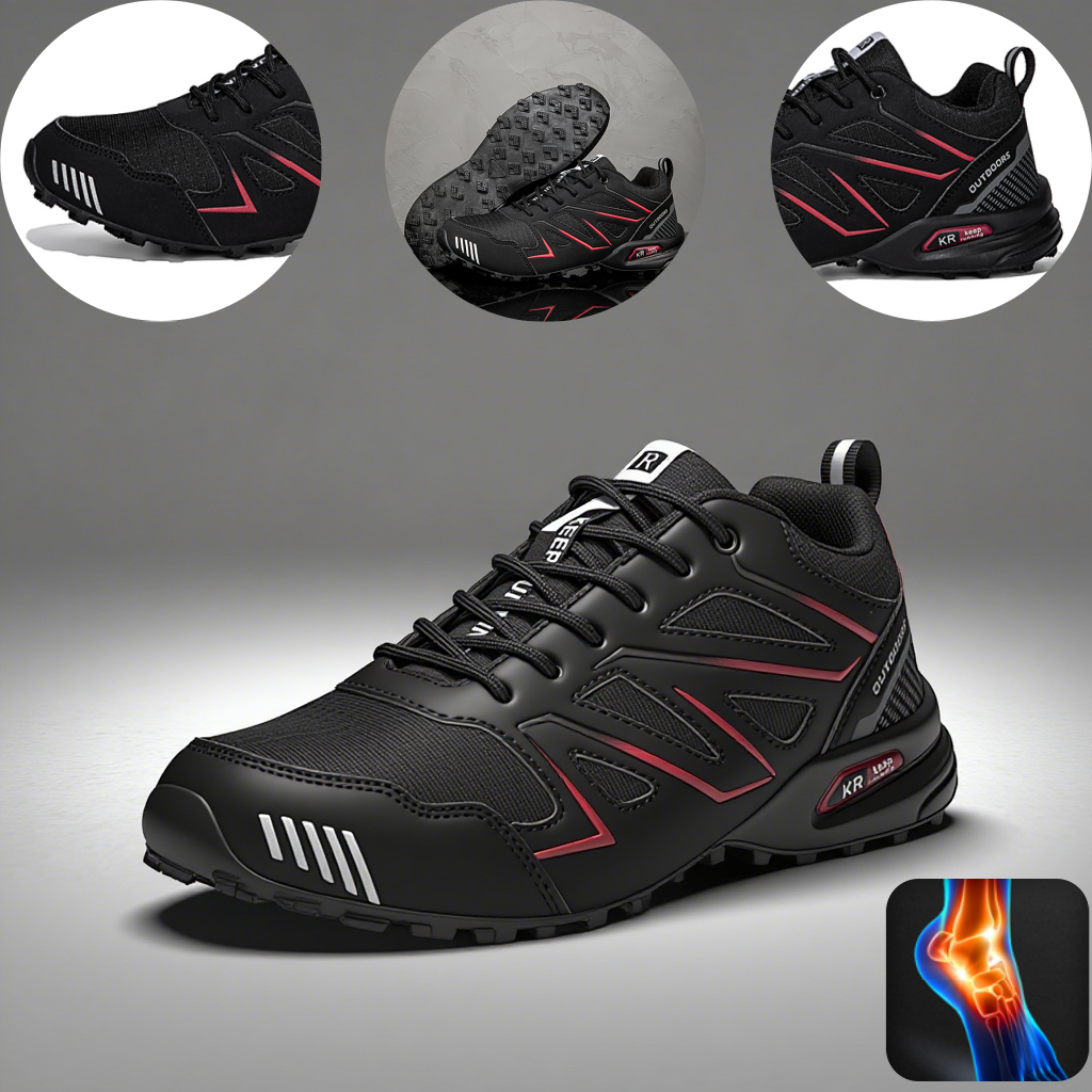 Scarpe ortopediche dal design ergonomico per dolori alla schiena, alle articolazioni e ai piedi: adatte a tutti gli uomini