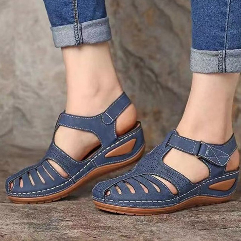 ⏰ Proljetna akcija – 50% popusta na ograničeno vrijeme – Ljetne ortopedske sandale s podrškom za luk, ✅ Udobno i bezbolno hodanje – Ergonomski dizajn