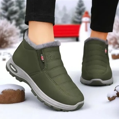 Linokyr® - Scarpa ortopedica invernale ergonomica per dolori a piedi, ginocchia e schiena - Unisex