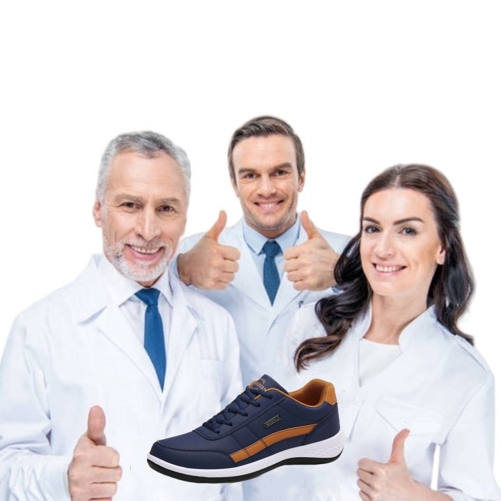 🔥Scarpe ortopediche di lusso morbide e comode👞 Realizzate in pelle nabuk italiana (sostiene e allevia il dolore al piede)✅