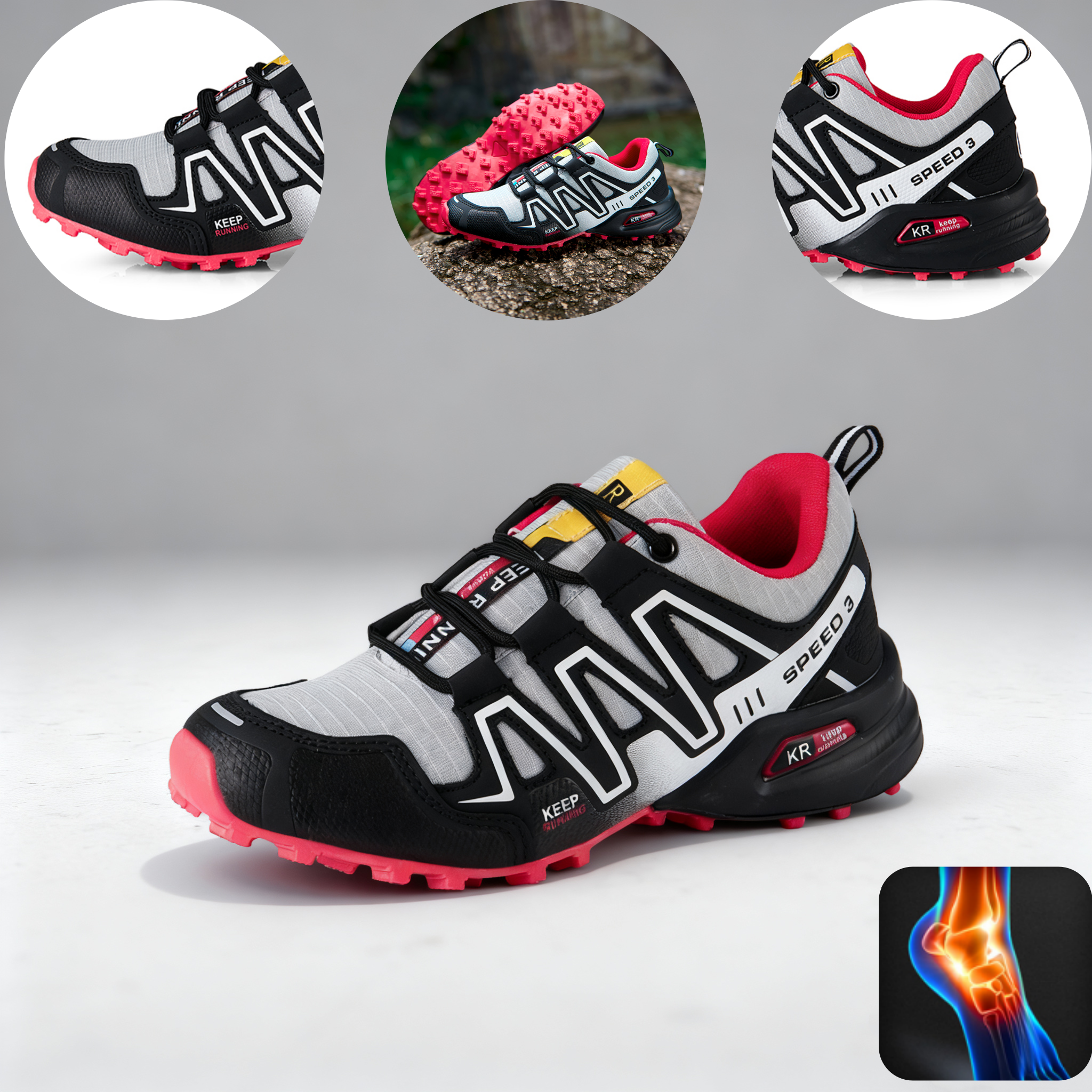 Scarpe ortopediche dal design ergonomico per dolori alla schiena, alle articolazioni e ai piedi: adatte a tutte le donne