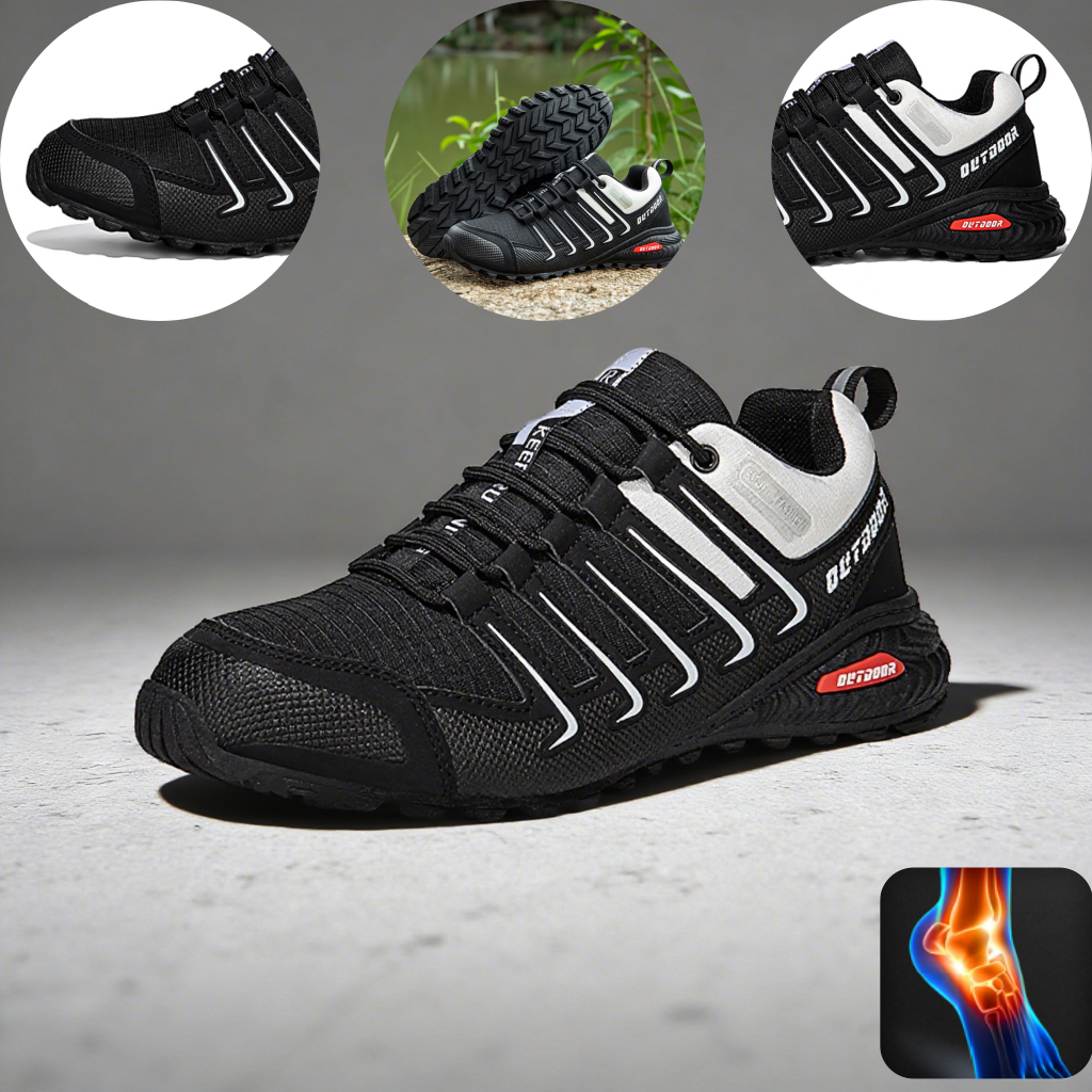 Scarpe ortopediche dal design ergonomico per dolori alla schiena, alle articolazioni e ai piedi: adatte a tutti gli uomini