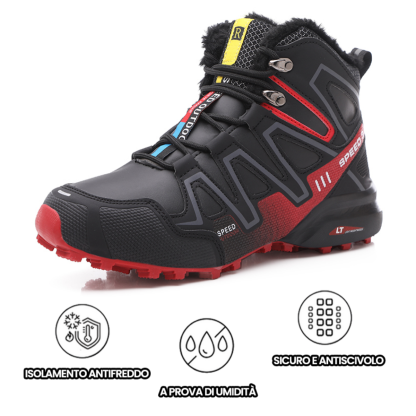 Linokyr® - Scarpa ortopedica invernale ergonomica per dolori a piedi, ginocchia e schiena - Unisex