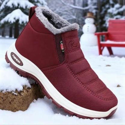 Linokyr® - Scarpa ortopedica invernale ergonomica per dolori a piedi, ginocchia e schiena - Unisex