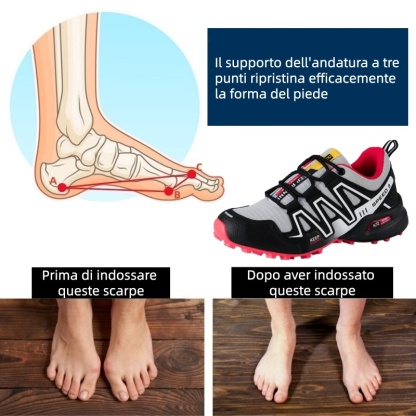 Scarpe ortopediche dal design ergonomico per dolori alla schiena, alle articolazioni e ai piedi: adatte a tutte le donne