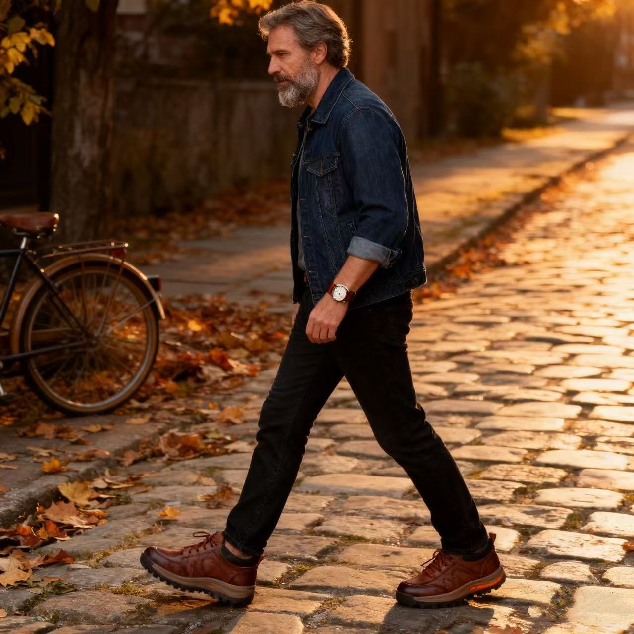 【🎉Offerta a tempo limitato: 60% di sconto - Non lasciartela sfuggire!】 Comode scarpe ortopediche👞 realizzate in vera pelle bovina australiana🐂 (supporto dell'arco plantare - allevia il dolore al piede) per una camminata confortevole✅