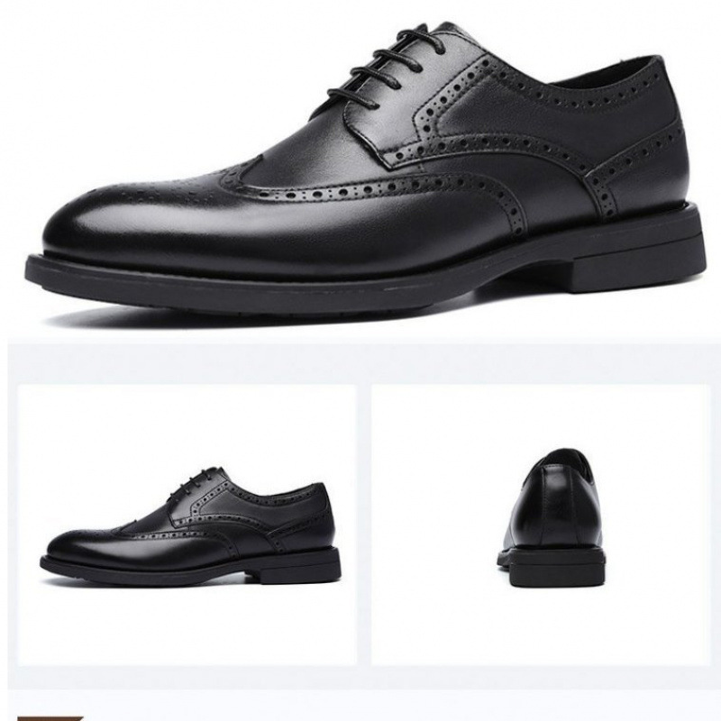 (⏰Ograničeno vrijeme - Ne propustite današnji popust od 50% - Ponuda)🔥2025 Nove modne muške cipele za slobodno vrijeme od prave kože: potpora za luk, udobna i prozračna, olakšava hodanje