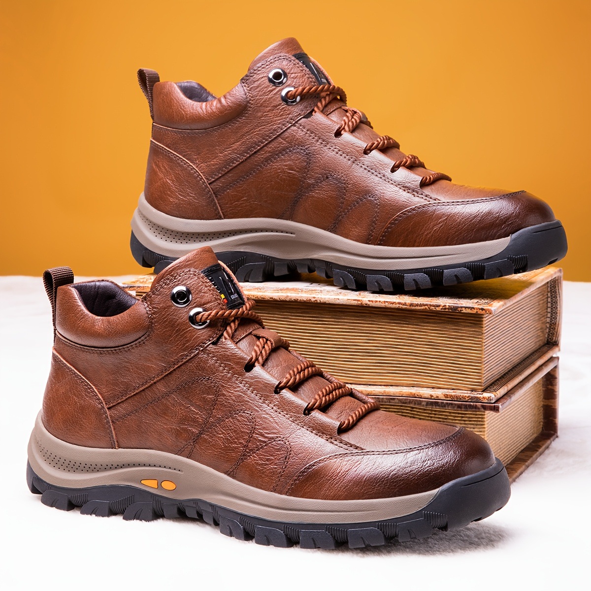 【🎁Offerta a tempo limitato】Realizzato in pelle di vitello australiana🐂Supporto dell'arco plantare - allevia il dolore al piede✅Impermeabile - antiscivolo - rende la camminata confortevole✅