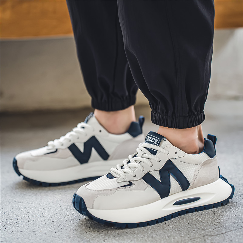 (🔥Danas 50% popusta - vremenski ograničena ponuda) 2025 nove modne muške cipele za slobodno vrijeme✅Potpora za luk, udobno hodanje, ublažava bol u stopalima👞