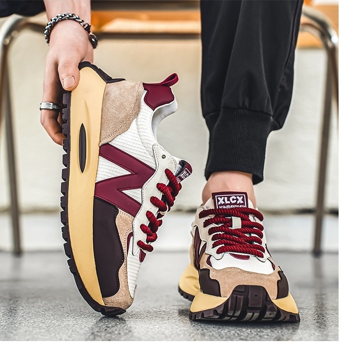 (🔥Danas 50% popusta - vremenski ograničena ponuda) 2025 nove modne muške cipele za slobodno vrijeme✅Potpora za luk, udobno hodanje, ublažava bol u stopalima👞