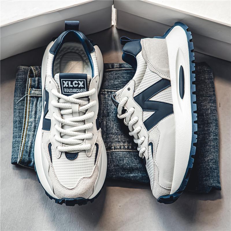 (🔥Danas 50% popusta - vremenski ograničena ponuda) 2025 nove modne muške cipele za slobodno vrijeme✅Potpora za luk, udobno hodanje, ublažava bol u stopalima👞