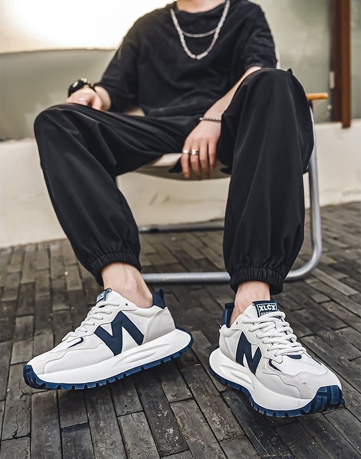 (🔥Danas 50% popusta - vremenski ograničena ponuda) 2025 nove modne muške cipele za slobodno vrijeme✅Potpora za luk, udobno hodanje, ublažava bol u stopalima👞