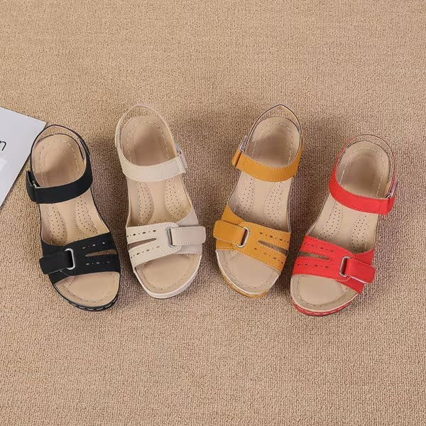 ⏰Proljetna ograničena akcija u pola cijene - Ljetne ortopedske sandale s potporom za svod za udobno i bezbolno hodanje - Ergonomski dizajn