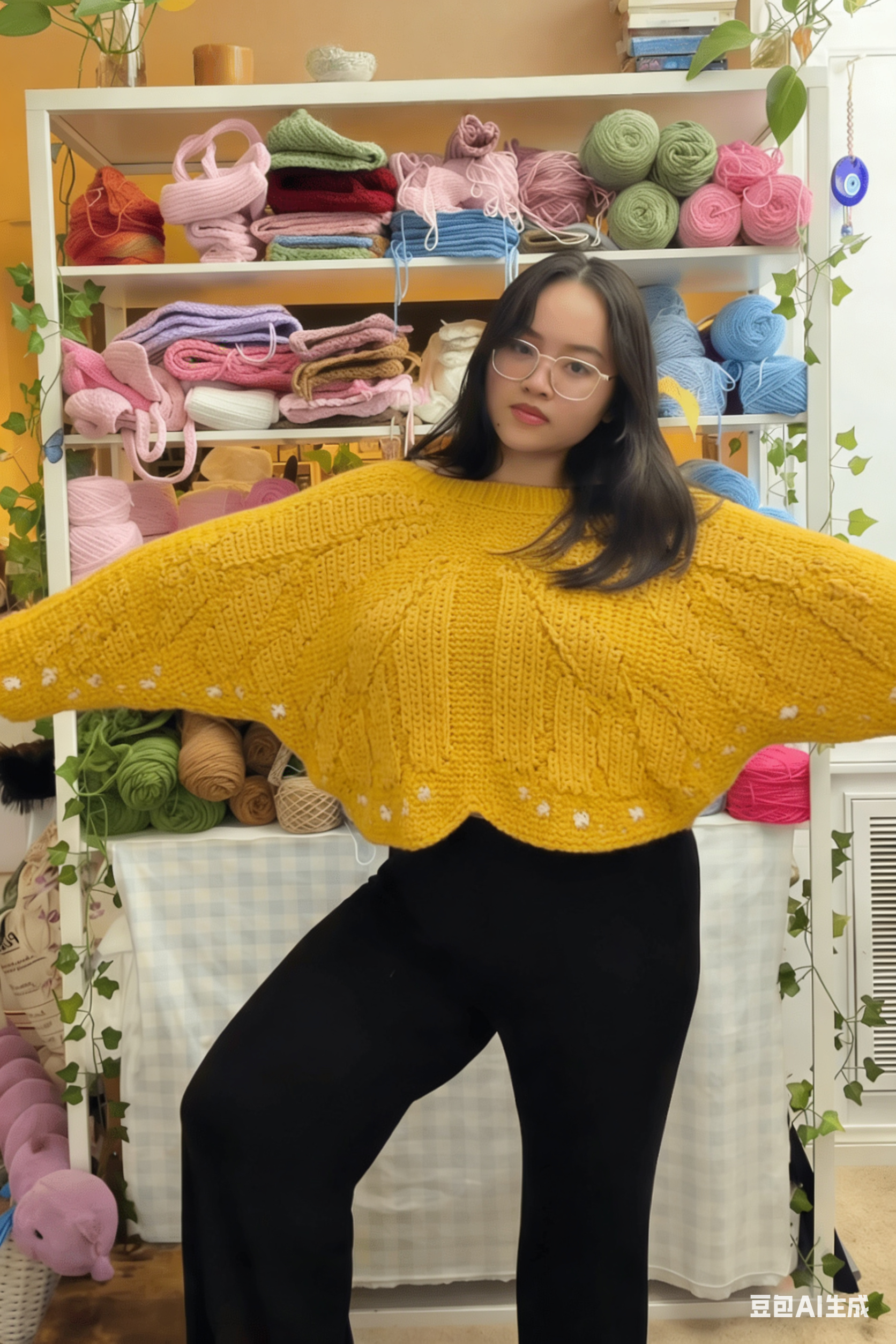 The Monarch butterfly cardigan&sweater