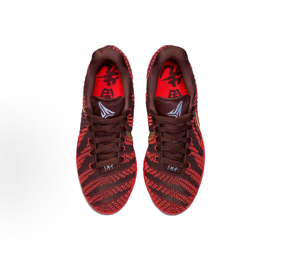 Nike Ja 3 Morant Third Generation Year of the Horse Limited Edition CNY New Year Model EP Comfortable Fit Basketball Shoes, Unisex, Red