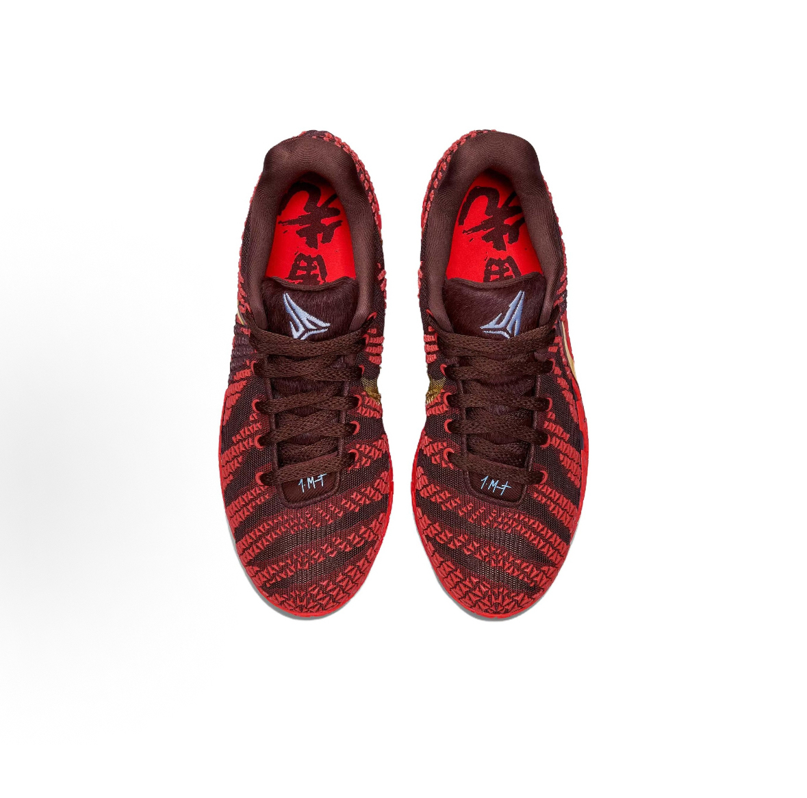 Nike Ja 3 Morant Third Generation Year of the Horse Limited Edition CNY New Year Model EP Comfortable Fit Basketball Shoes, Unisex, Red