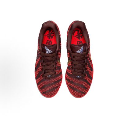 Nike Ja 3 Morant Third Generation Year of the Horse Limited Edition CNY New Year Model EP Comfortable Fit Basketball Shoes, Unisex, Red