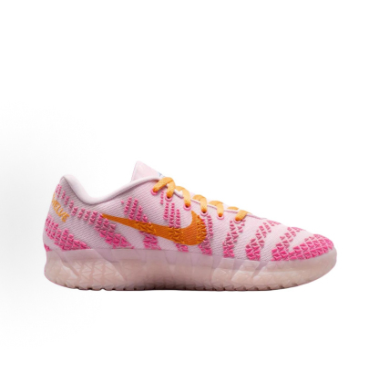 Nike Ja 3 Morant Third Generation EP Valentine's Day Limited Edition Comfortable and Snug Basketball Shoes for Men, Pink