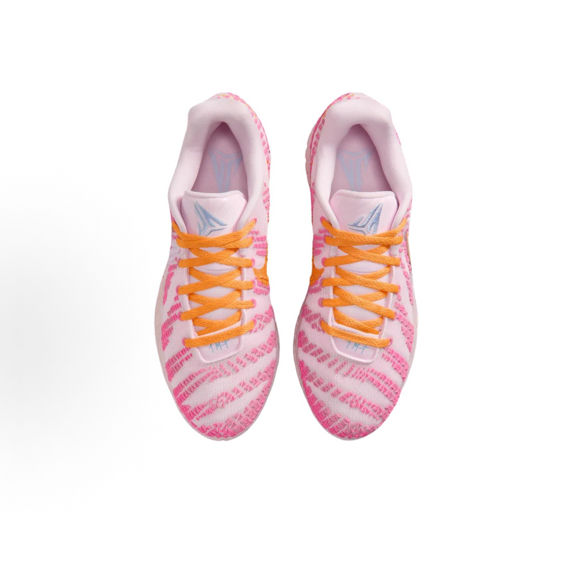 Nike Ja 3 Morant Third Generation EP Valentine's Day Limited Edition Comfortable and Snug Basketball Shoes for Men, Pink