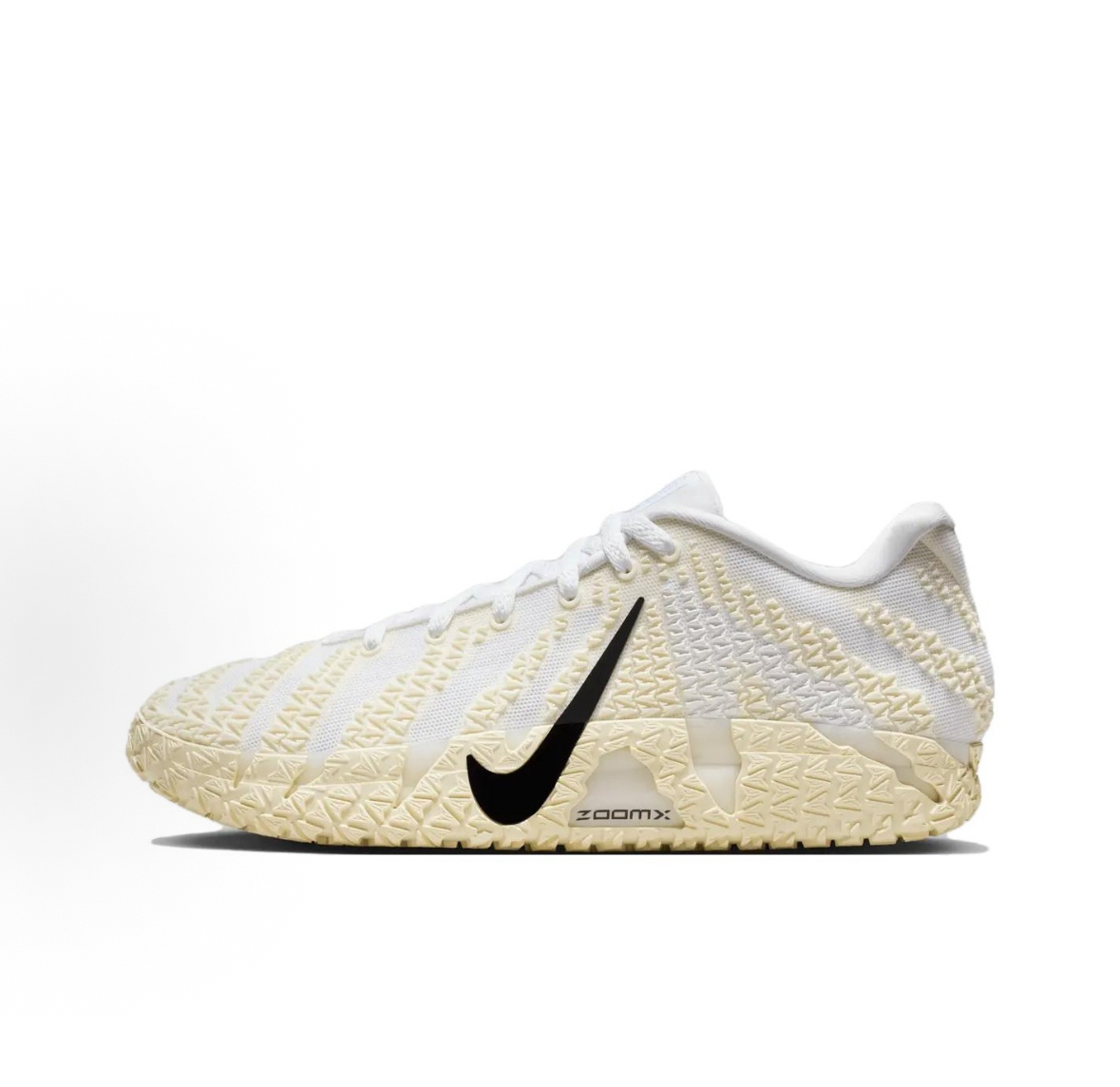 Nike Ja 3 Morant Third Generation "Sail" EP Lightweight and comfortable, with responsive cushioning and excellent traction. Men's basketball shoes, White.