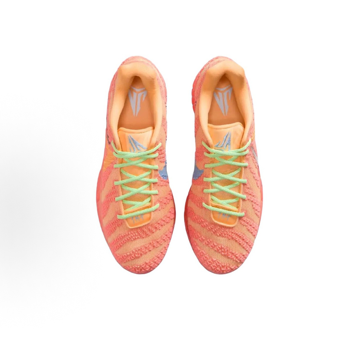 Nike Ja 3 Morant Third Generation EP Classic Comfortable Supportive Basketball Shoes, Unisex, Orange/Red