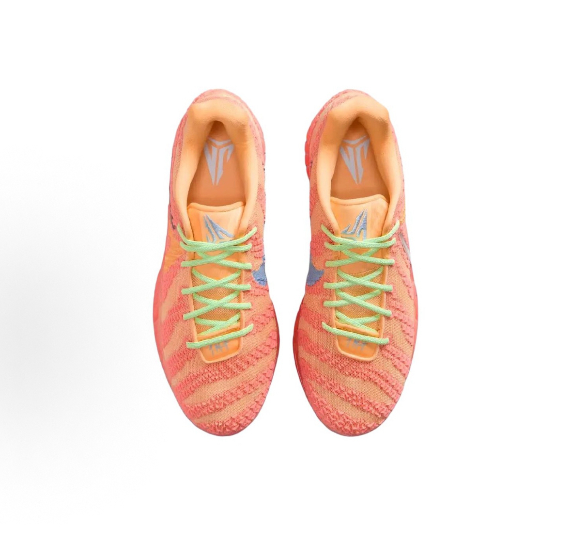 Nike Ja 3 Morant Third Generation EP Classic Comfortable Supportive Basketball Shoes, Unisex, Orange/Red