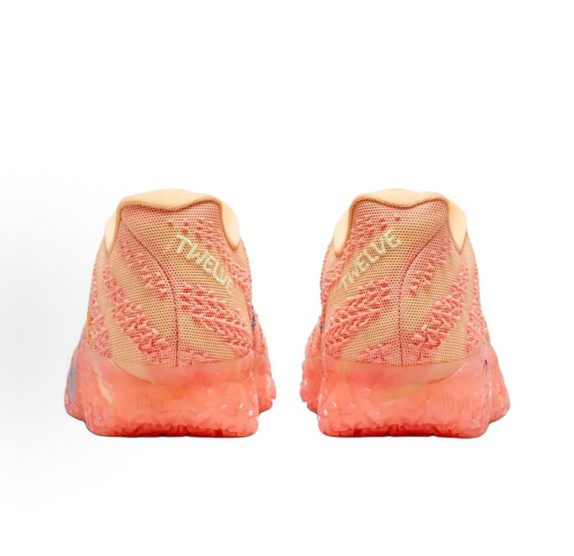 Nike Ja 3 Morant Third Generation EP Classic Comfortable Supportive Basketball Shoes, Unisex, Orange/Red